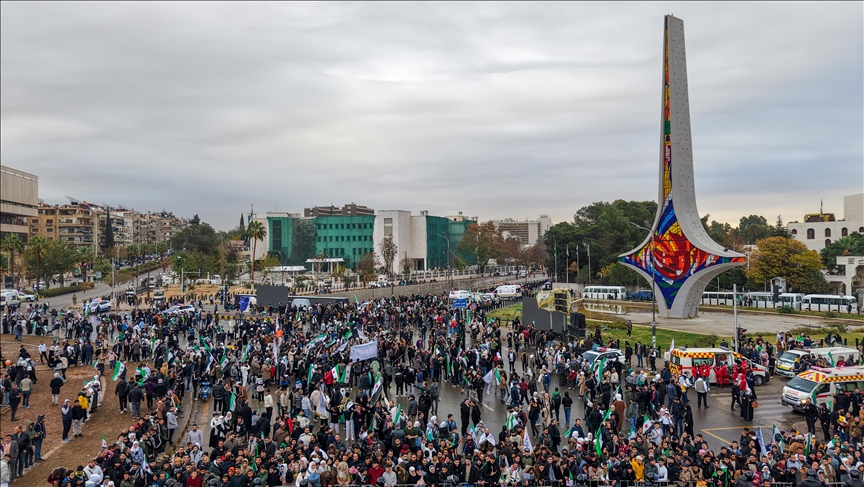 La UE su apoyo a Siria un año después de la caída del régimen de Asad