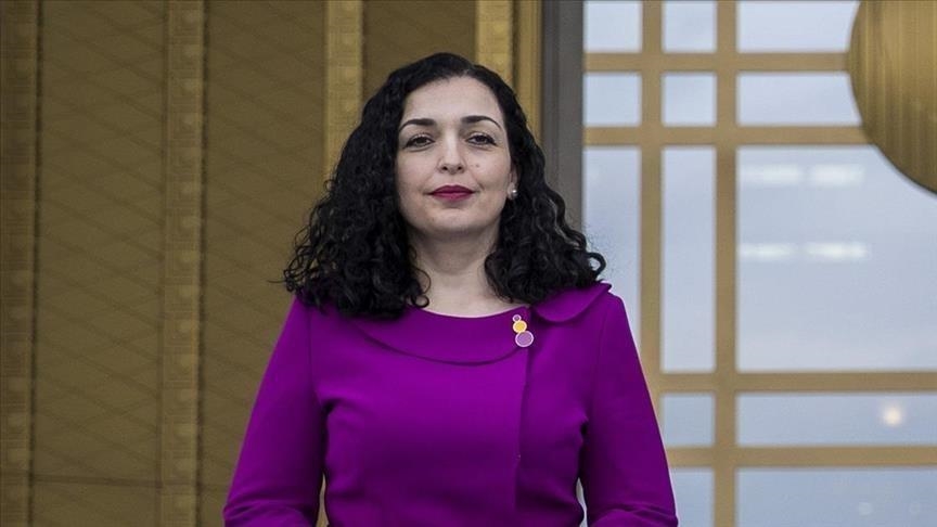 رئيسة كوسوفو تهنئ سوريا بالذكرى الأولى لتحريرها من نظام الأسد