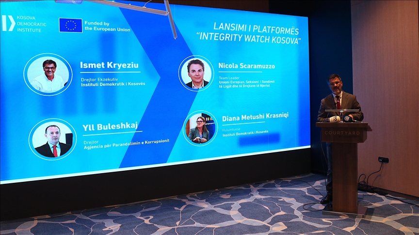Kosovë  prezantohet platforma për integritetin politik