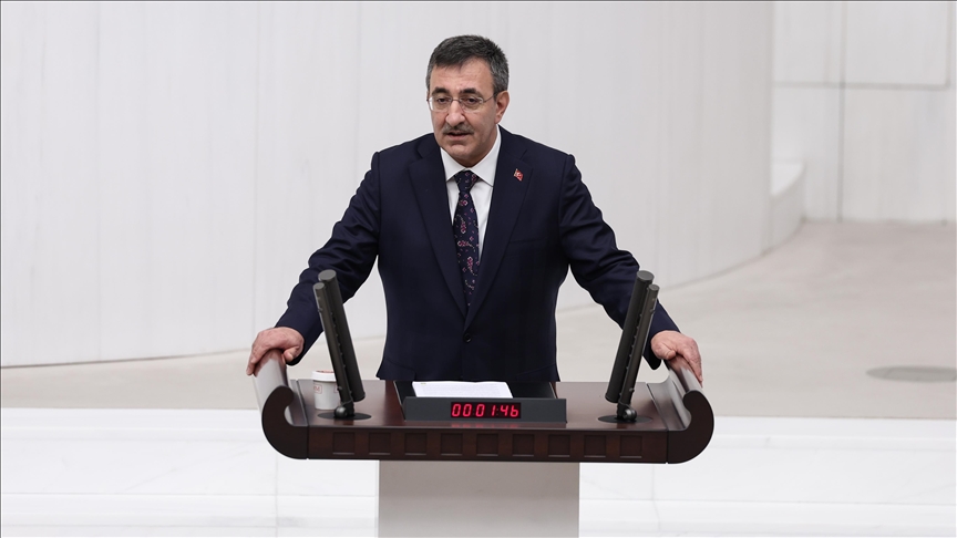 Cumhurbaşkanı Yardımcısı Yılmaz: 2026 Yılı Merkezi Yönetim Bütçe Kanunu Teklifi, istikrar ve refah bütçesidir