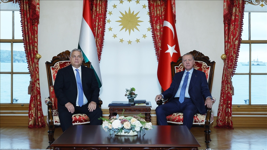 Hungary underscores joint efforts with Türkiye to promote peace in Ukraine