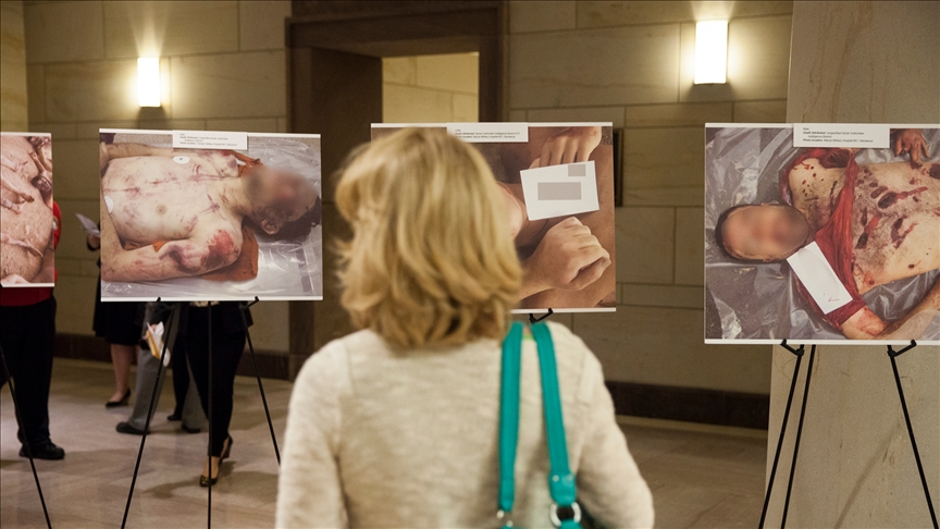 "Sezar fotoğrafları"nı sızdıran Mezhen: Mağdurların sesleri, insan onuruna inanan bir dünyaya ulaştı