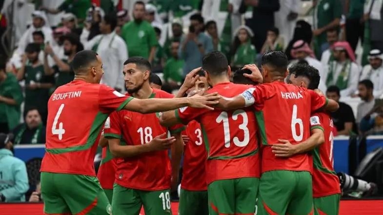 قدم.. المغرب يفوز على السعودية ويصعدا إلى ربع نهائي كأس العرب