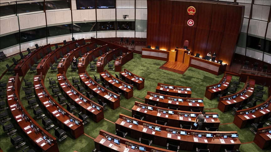 Hong Kong elects new Legislative Council with 16 fresh faces