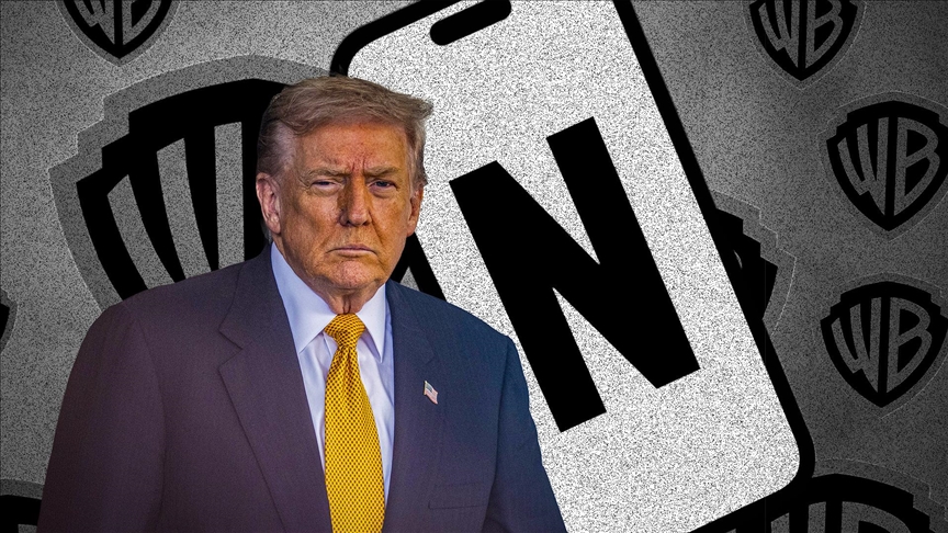 Trump, Netflix\'in Warner Bros\'u satın almasıyla ilgili karara dahil olacağını söyledi