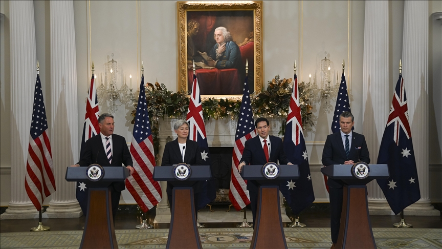 US hosts Australian defense, foreign ministers for 2+2 meeting