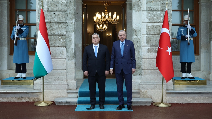 Президент Эрдоган проводит встречу с премьер-министром Венгрии Виктором Орбаном