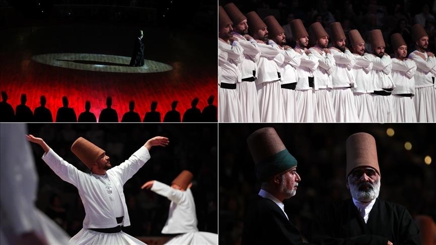 Ceremonies marking 752nd anniversary of passing of revered Islamic mystic Mevlana Rumi begin in Konya