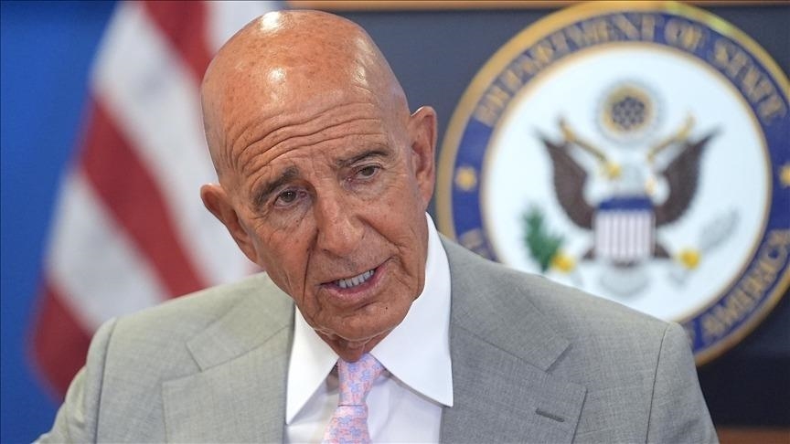 Том Баррак поздравил сирийский народ с первой годовщиной победы революции