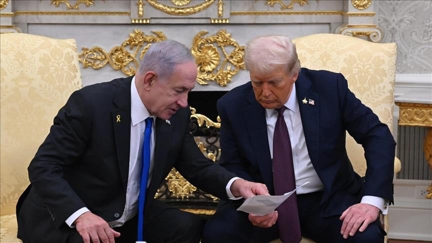 Trump û Netanyahu ji bo niqaşkirina qonaxa duyemîn ya agirbesta li Xezeyê wê di 29ê Çileya Pêşîn da bicivin