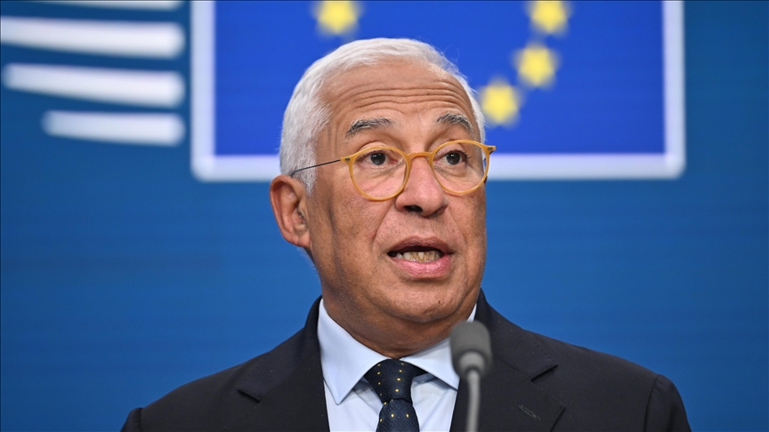 AB Konseyi Başkanı Antonio Costa ABD'nin ulusal güvenlik stratejisine tepki gösterdi