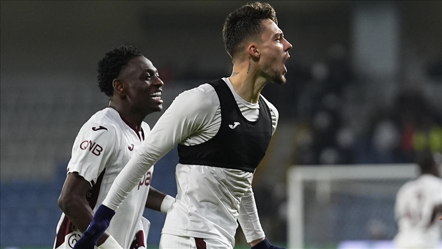 Futbollisti shqiptar Ernest Muçi  golashënuesi i Trabzonsporit në javët e fundit