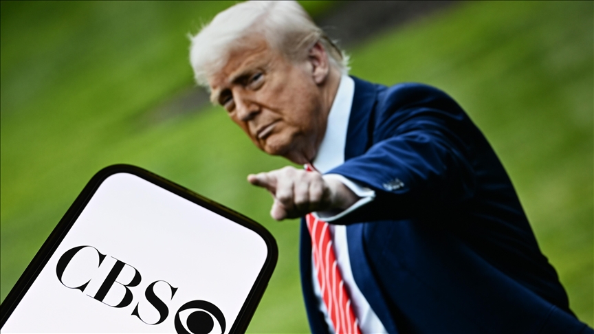 Trump rips CBS for Marjorie Taylor-Greene interview, criticizes ownership amid WB bid