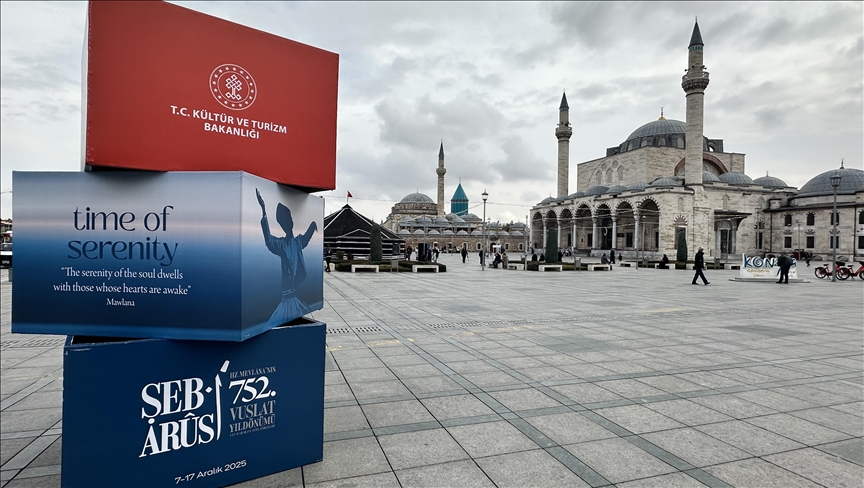 Hazreti Mevlana'nın 752. Vuslat Yıl Dönümü Uluslararası Anma Törenleri etkinliklerle sürüyor