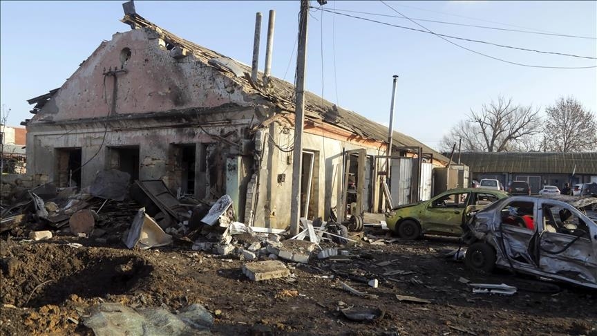 Ukraine says 7 injured due to Russian drone strike in northeastern Sumy region