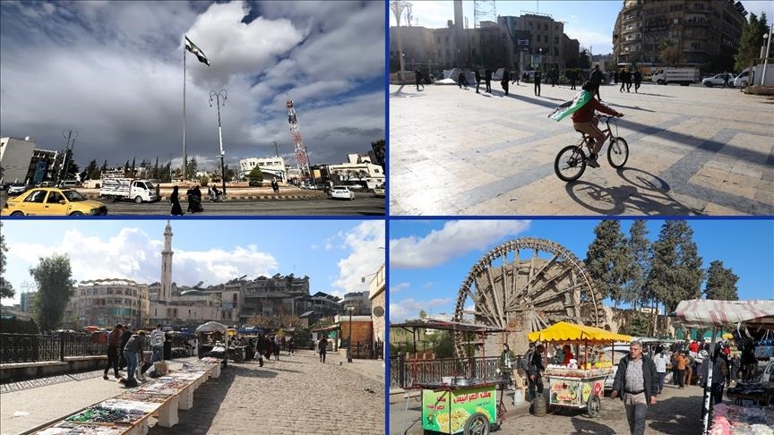 Tirkiyeyê Roja Azadiyê ya gelê Sûriyeyê pîroz kir