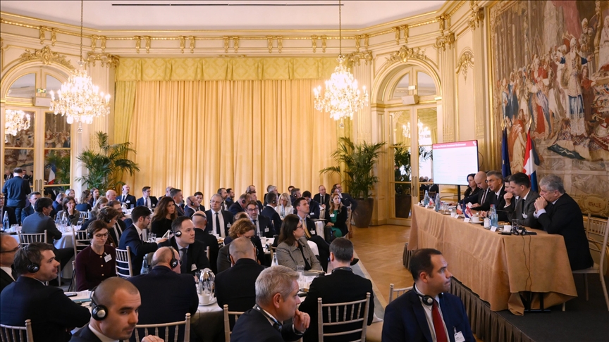 U Parizu održan hrvatsko-francuski privredni forum