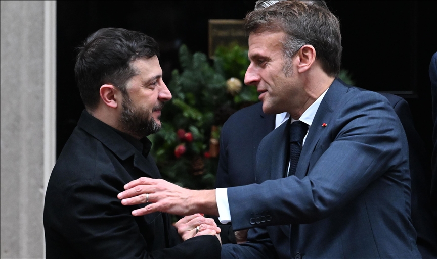 Macron affirme une « convergence » européenne avec l’Ukraine sur la voie de la paix