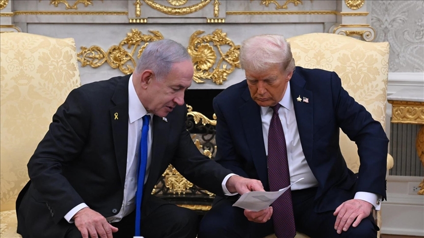 Trump ile Netanyahu Gazze\'deki ateşkesin ikinci aşamasını görüşmek için 29 Aralık\'ta bir araya gelecek