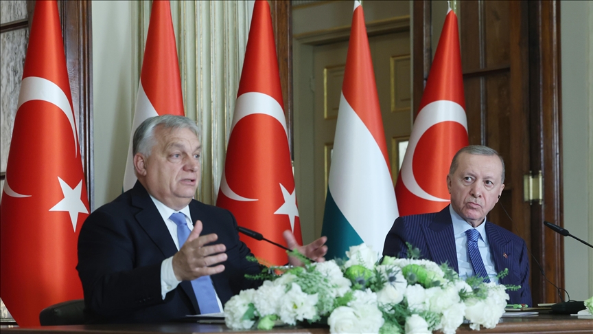 أوربان: نُقدّر جهود أردوغان ومساعيه في الملف الروسي الأوكراني 