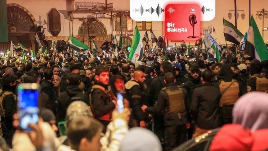 Devrim sonrası Suriye’de neler yaşandı?