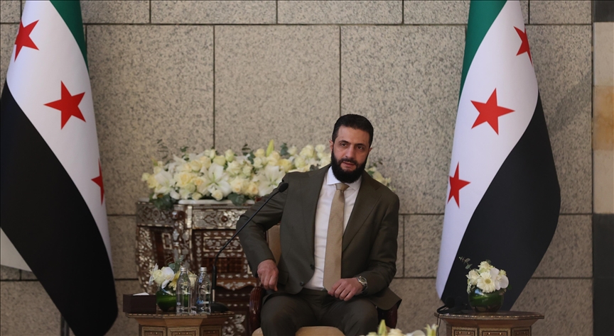 الشرع: دمشق باتت في مكانة رفيعة وعززت علاقاتها الدولية بعد التحرير