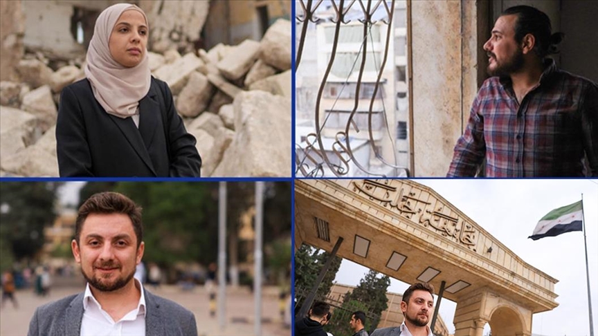 لێدوانی شایەتحاڵانی شەڕی ناوخۆ و ئۆپەراسیۆنی ڕووخاندنی ڕژێم لە سووریا