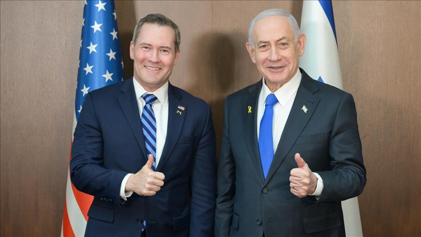 مندوب واشنطن الأممي يصل إسرائيل للقاء نتنياهو وهرتسوغ