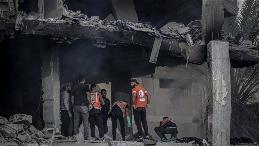 Izraelska vojska granatirala područja u Pojasu Gaze i detonirala zgrade uprkos primirju