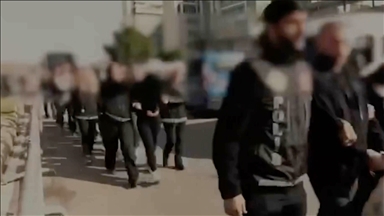 Uyuşturucu satıcılarına yönelik operasyonlarda 970 şüpheli yakalandı