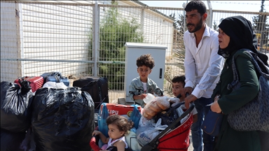 لە دوای ڕووخانی ئەسەد ٨٩٤ ھەزار و ٦٤١ ھەزار پەنابەری سووریایی گەڕاونەتەوە وڵاتەکەیان