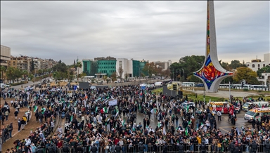 8 Aralık Suriye devrimi ve Türkmenlerin rolü