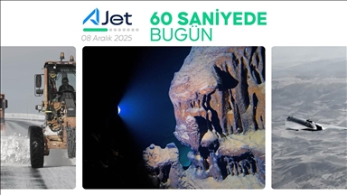 60 saniyede bugün (8 Aralık 2025)