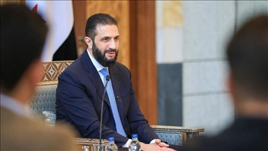 الشرع يؤكد تطلع دمشق لتطوير علاقاتها مع مصر والعراق