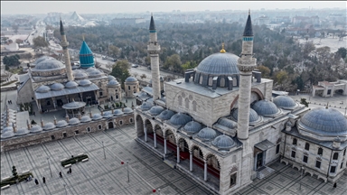 Rumi'nin evrensel çağrısı 752 yıldır Mevlana Müzesi'nden yükseliyor