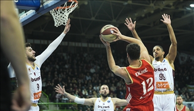 ABA liga: Crvena zvezda slavila protiv Bosne u Zetri