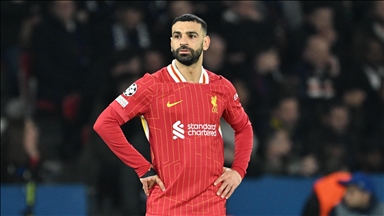 Liverpool'da Salah, Inter maçının kadrosunda yok