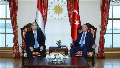 Hungary underscores joint efforts with Türkiye to promote peace in Ukraine