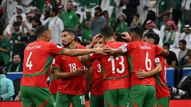قدم.. المغرب يفوز على السعودية ويصعدا إلى ربع نهائي كأس العرب