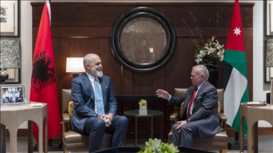 Kryeministri Rama takon mbretin e Jordanisë