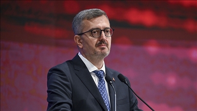 İletişim Başkanı Duran: Görüşmelerde ikili meselelerin yanı sıra bölgesel ve küresel gelişmeler ele alındı