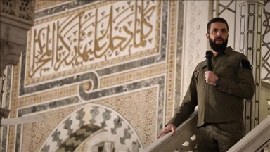 الشرع: استعدنا هوية سوريا بعد خمسة عقود من الظلم والفساد 