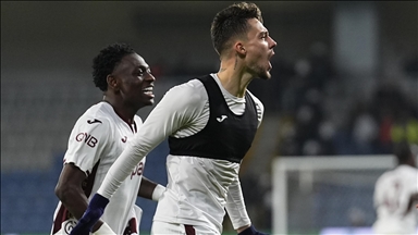 Futbollisti shqiptar Ernest Muçi, golashënuesi i Trabzonsporit në javët e fundit