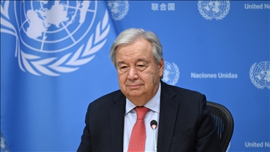 BM Genel Sekreteri Guterres, Suriye’de rejimin çöküşünün yıl dönümünde açıklamalarda bulundu