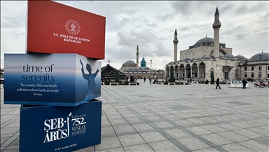 Hazreti Mevlana'nın 752. Vuslat Yıl Dönümü Uluslararası Anma Törenleri etkinliklerle sürüyor