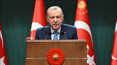 Presidenti Erdogan përshëndet përparimin e sirianëve, zotohet për mbështetje të vazhdueshme për unitetin e Sirisë