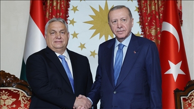 Turkish president receives Hungarian premier in Istanbul 