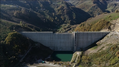 İnşasında sona gelinen Ballıkaya Barajı'ndan Sakarya'ya yıllık 109,75 milyon metreküp su aktarılacak