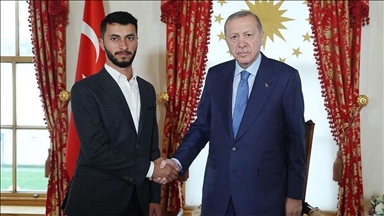 Erdogan primio Basela Adru, koredatelja filma "No Other Land"