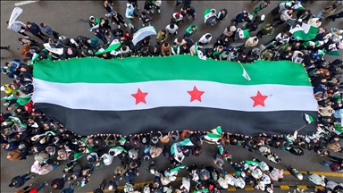 DOSYA: Esed rejiminin devrilmesinin 1. yıl dönümü